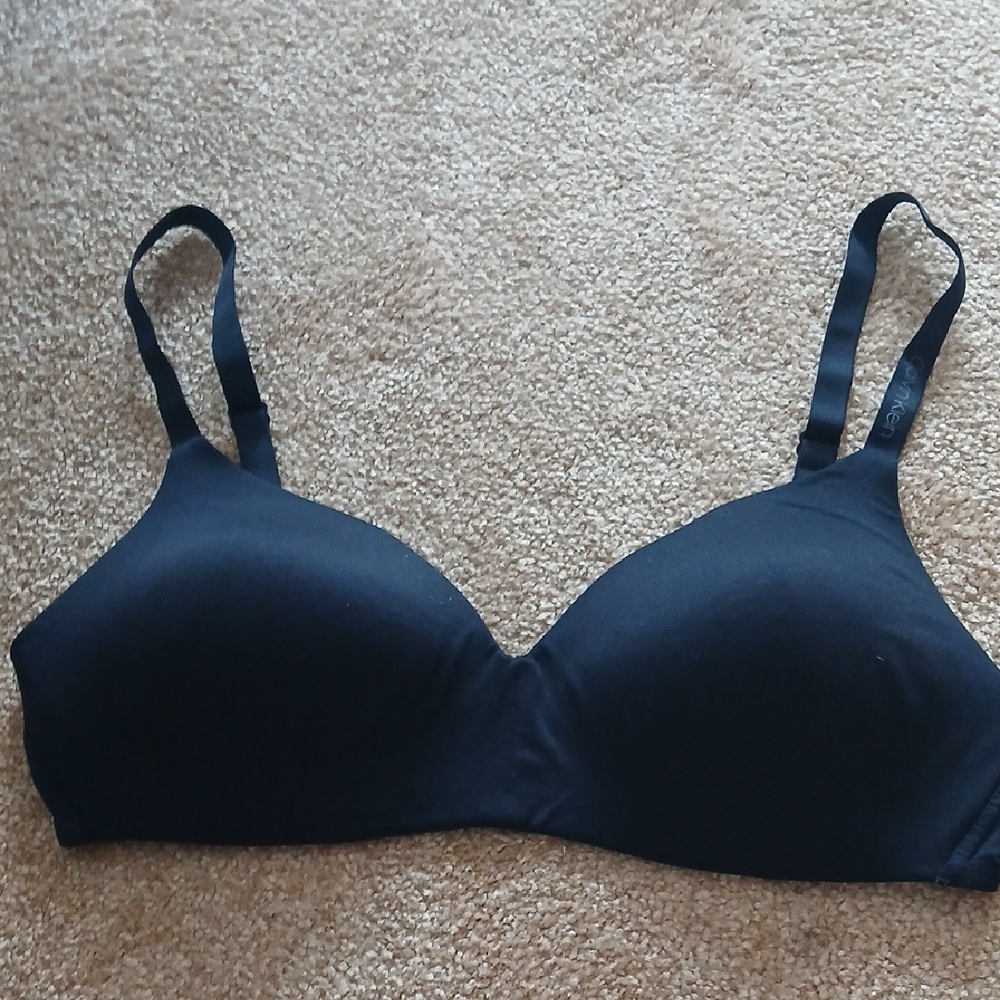 Calvin Klein Classic Blue Bra